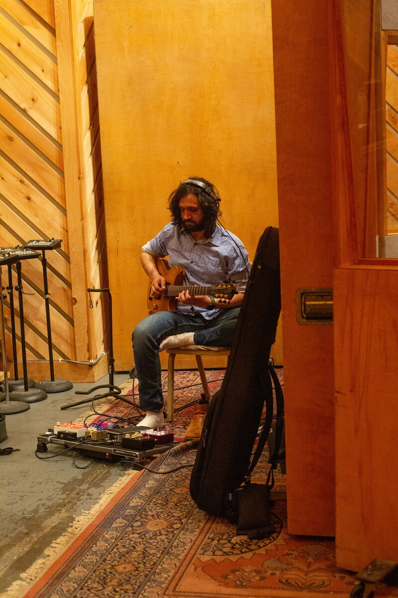 Eshaan in a contemplative moment, reflecting on life and happiness